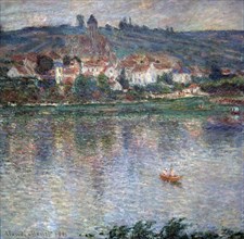 Village Vétheuil', 1901. Artist: Claude Monet