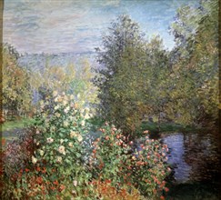 'Corner of the Garden at Montgeron', c1876.  Artist: Claude Monet