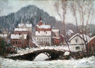 'Winter Landscape', 1895.  Artist: Claude Monet