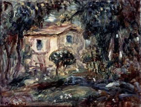 'Landscape. Le Cannet', 1902.  Artist: Pierre-Auguste Renoir