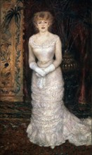 'Portrait of the Actress Jeanne Samary', 1878.  Artist: Pierre-Auguste Renoir