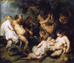 'Bacchanalia', c1615.  Artist: Peter Paul Rubens