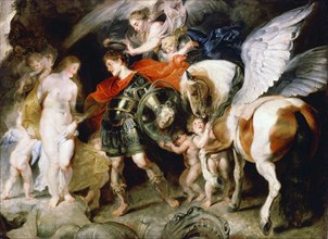 'Perseus and Andromeda', 1620s.  Artist: Peter Paul Rubens