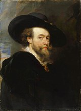 'Self-portrait', 1623.  Artist: Peter Paul Rubens