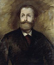 'Portrait of Antonin Proust', 1877-1880.  Artist: Edouard Manet