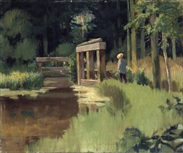 'In a Park', 19th century.  Artist: Edouard Manet