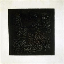 'Black Square', early 1920s.  Artist: Kazimir Malevich