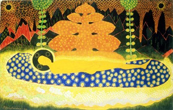 'The Shroud', 1908. Artist: Kazimir Malevich