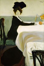'Dinner', 1902.  Artist: Leon Bakst