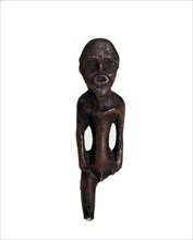 Idol carved from elk antler, Russian Forest Cultures, 1st half of 2nd millenium BC. Artist: Unknown