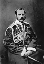 Tsar Alexander II of Russia, 1863. Artist: Unknown