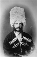 Grand Duke Michael Nikolaevich of Russia, c1863-c1865. Artist: Unknown