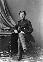 Grand Duke Nicholas Alexandrovich of Russia, 1862. Artist: Unknown