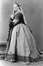 Grand Duchess Maria Nikolaevna of Russia, c1862-c1870. Artist: Unknown