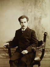 Andrei Bely, Russian novelist and poet, 1904. Artist: Unknown
