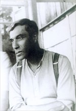 Boris Pasternak, Russian poet and novelist, Peredelkino, USSR, 1940s. Artist: Unknown