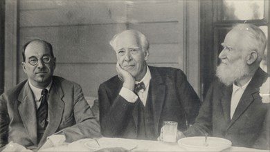 Group portrait, 1931.  Artist: Anon