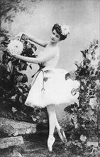 Lyubov Yegorova, Russian ballerina, 1905. Artist: Anon
