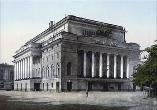 The Alexandrinsky Theatre, St Petersburg, Russia, c1890-c1905. Artist: Anon