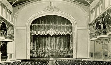 Interior view of the theatre in the Nicholas II People's House, St Petersburg, Russia, 1900s. Artist: Unknown