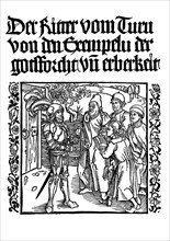 Title page of The Book of the Knight of the Tower, c1495(?). Artist: Albrecht Dürer