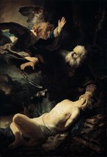 Abraham Sacrificing Isaac', 1635.  Artist: Rembrandt Harmensz van Rijn