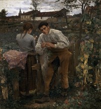 'Rural Love', 1882. Artist: Jules Bastien-Lepage