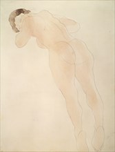 'A Nude', 1900-1908.  Artist: Auguste Rodin