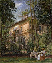 'Goldschmit's Villa', late 19th or early 20th century.  Artist: Paul Hoeniger