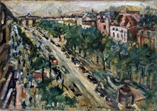 'Berlin. Unter den Linden', 1922.  Artist: Lovis Corinth