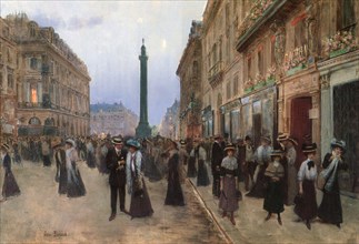 'Rue de la Paix, Paris', 1907.  Artist: Jean Beraud