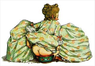 'Le Pot de Chambre', 1908.  Artist: Konstantin Somov