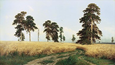 'Rye Field', 1878.  Artist: Ivan Shishkin