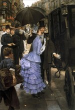'The Bridesmaid', 1883-1885.  Artist: James Tissot