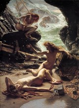 'The Cave of the Storm Nymphs', 1903.  Artist: Edward John Poynter
