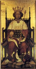 King Richard II of England, c1390.  Artist: Anon