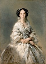 'Portrait of Maria Alexandrovna', 1857. Artist: Franz Xaver Winterhalter