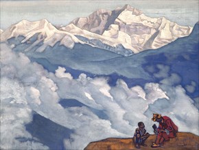 'Pearl of Searching', 1924.  Artist: Nicholas Roerich