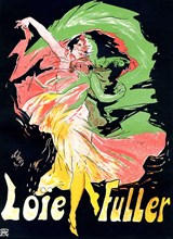 'Loïe Fuller' (poster), 1897.  Artist: Jules Cheret