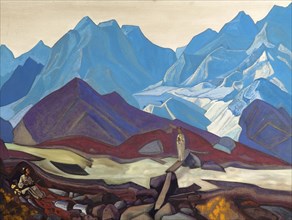 'From Beyond', 1936.  Artist: Nicholas Roerich