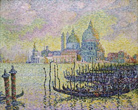 'Grand Canal (Venice)', 1905.  Artist: Paul Signac