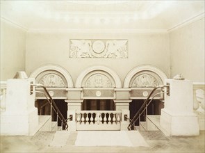 Main staircase, House of the Association of Literature and Arts, Russia, 1900s. Artist: Unknown