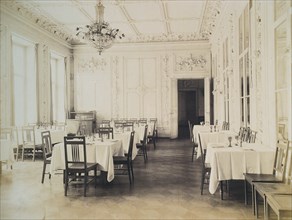 Restaurant, House of the Association of Literature and Arts, Russia, 1900s. Artist: Unknown