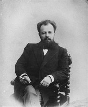 Vladimir Nemirovich-Danchenko, Russian theatre director, 1896. Artist: Unknown