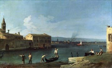 'View of Venice', 18th century. Artist: Canaletto