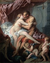 'Heracles and Omphale', 18th century.  Artist: François Boucher