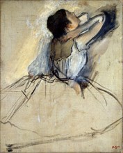 'Dancer', c1874.  Artist: Edgar Degas