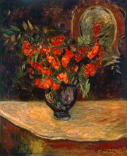'Bouquet', 1884.  Artist: Paul Gauguin