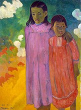 'Piti Tiena', (Two Sisters), 1892.  Artist: Paul Gauguin