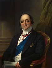 'Portrait of Count Alexander Kushelev-Bezborodko', 1851-1852.  Artist: Franz Kruguer